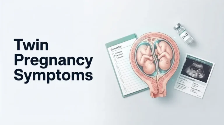 Twin pregnancy symptoms
