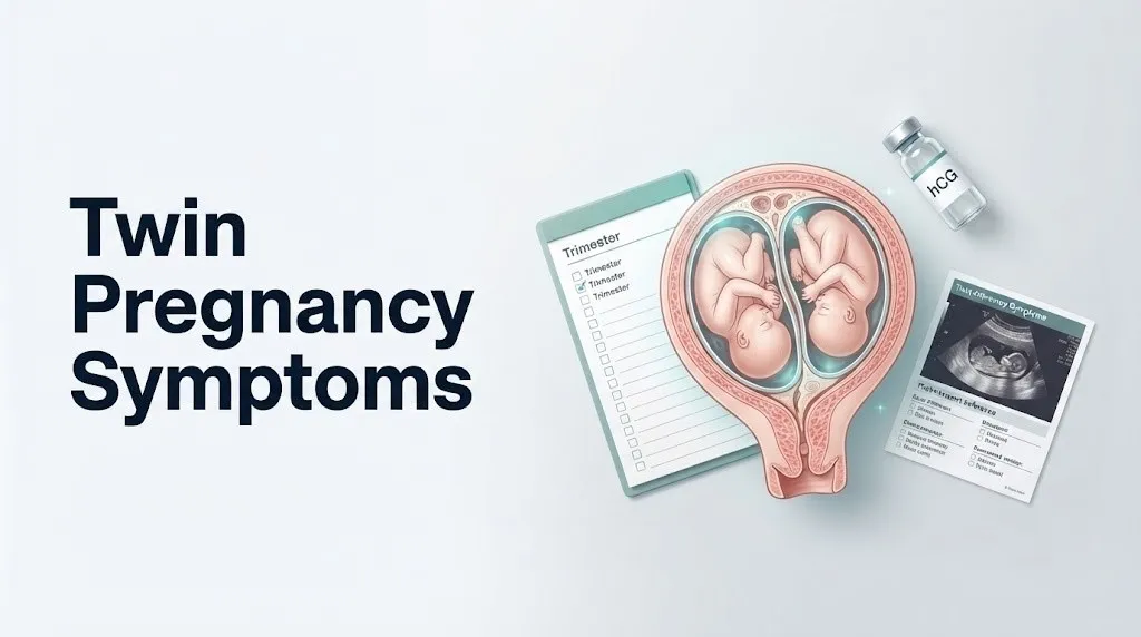 Twin pregnancy symptoms