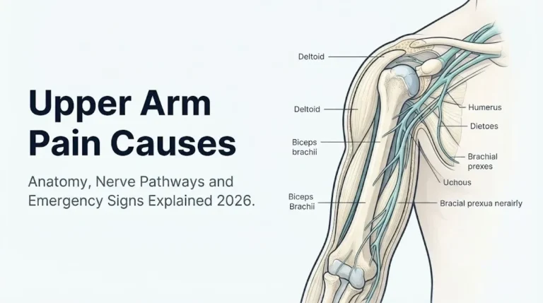 Upper arm pain causes
