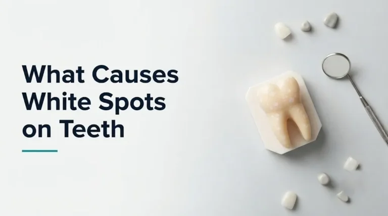 White spots on teeth