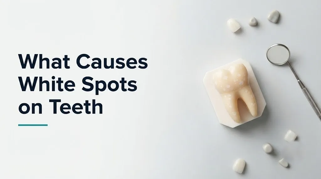 White spots on teeth
