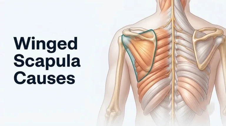 Winged scapula causes
