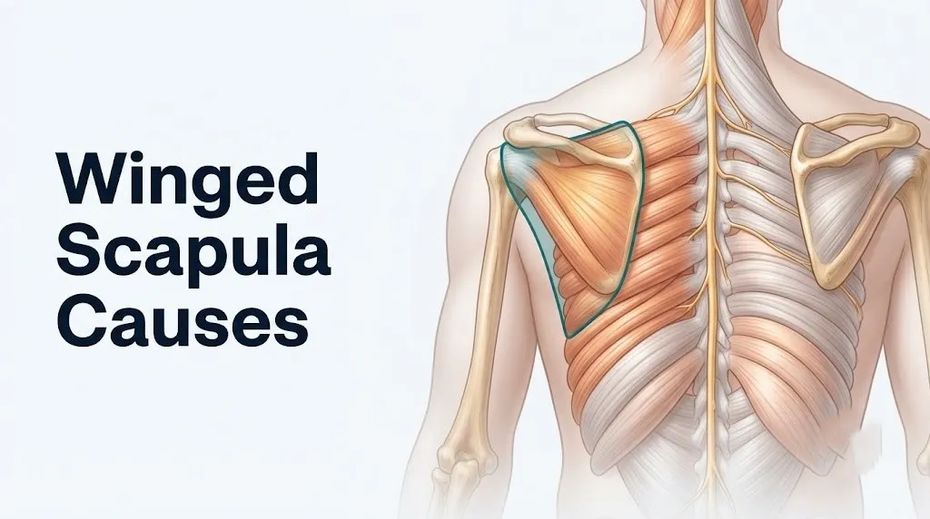 Winged scapula causes