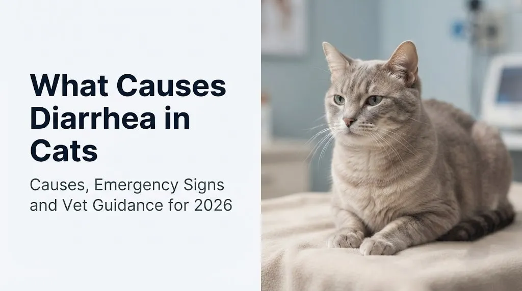 diarrhea in cats
