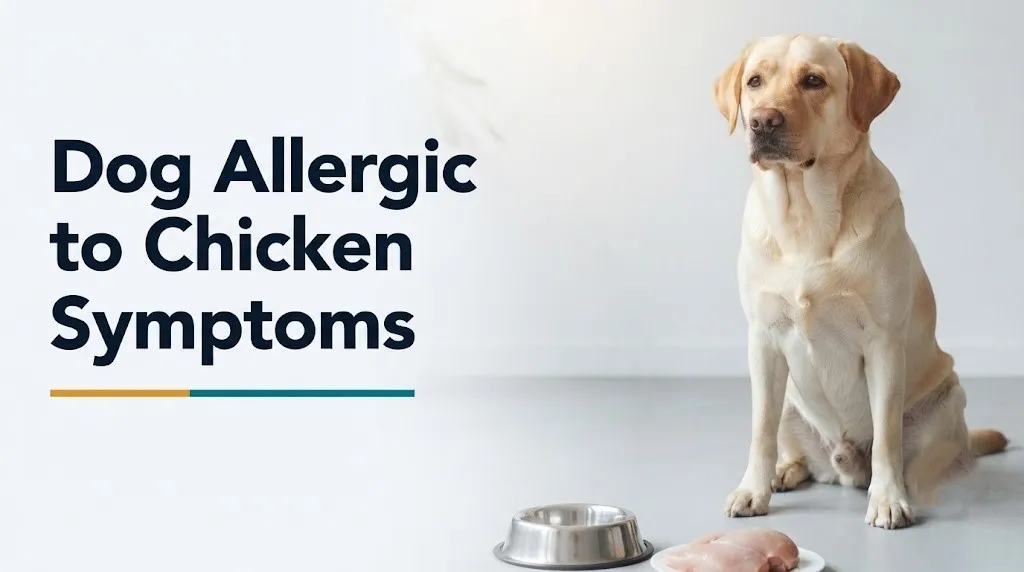 dog that is allergic