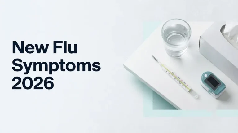 new flu symptoms 2026