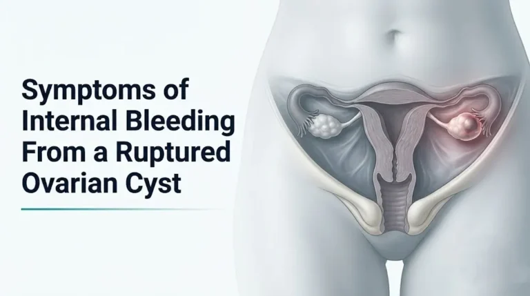 symptoms of internal bleeding